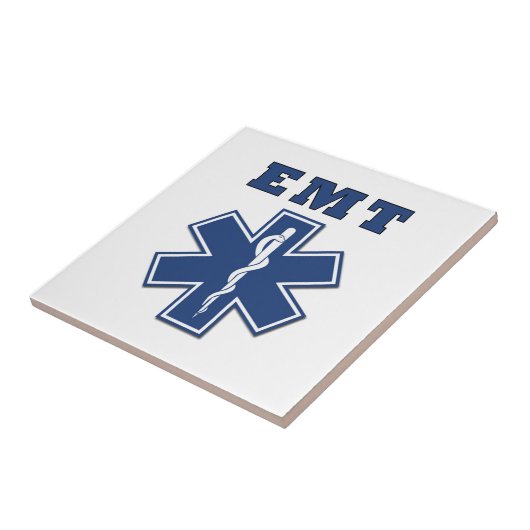 EMT Stern des Lebens Fliese (Seite)