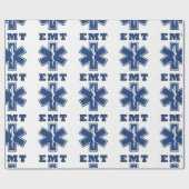 EMT Stern des Lebens Geschenkpapier (Flach)