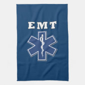 EMT Stern des Lebens Handtuch (Vertikal)