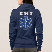 EMT Stern des Lebens Hoodie (Rückseite)