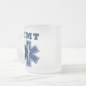 EMT Stern des Lebens Mattglastasse (Vorderseite Links)