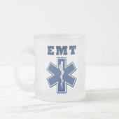 EMT Stern des Lebens Mattglastasse (Links)