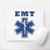 EMT Stern des Lebens Mousepad (Mit Mouse)