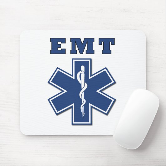 EMT Stern des Lebens Mousepad (Mit Mouse)