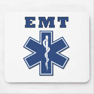 EMT Stern des Lebens Mousepad