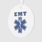EMT Stern des Lebens Ornament (Vorderseite)
