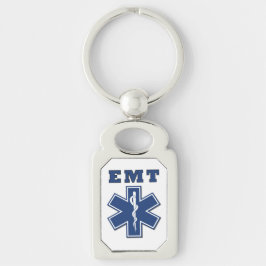 EMT Stern des Lebens Schlüsselanhänger