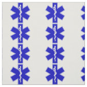 EMT Stern des Lebens Stoff (Muster)