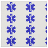 EMT Stern des Lebens Stoff (Muster)