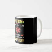 EMT Student Paramedic Ambulance EMS Nurse Funny Kaffeetasse (VorderseiteRechts)