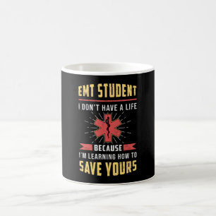 EMT Student Paramedic Ambulance EMS Nurse Funny Kaffeetasse
