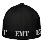 EMT STYLE BESTICKTE BASEBALLKAPPE (Rückseite)