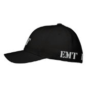 EMT STYLE BESTICKTE KAPPE (Links)