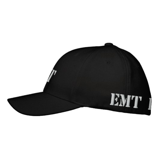 EMT STYLE BESTICKTE KAPPE (Links)