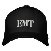 EMT STYLE BESTICKTE KAPPE (Vorderseite)