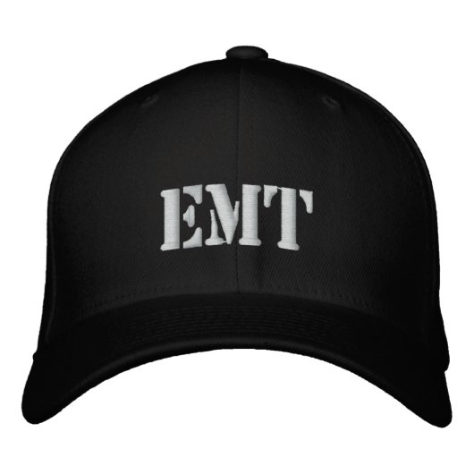 EMT STYLE BESTICKTE KAPPE (Vorderseite)