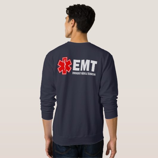 EMT Sweatshirt (Schwarz voll)