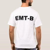 EMT T-Shirt (Rückseite)