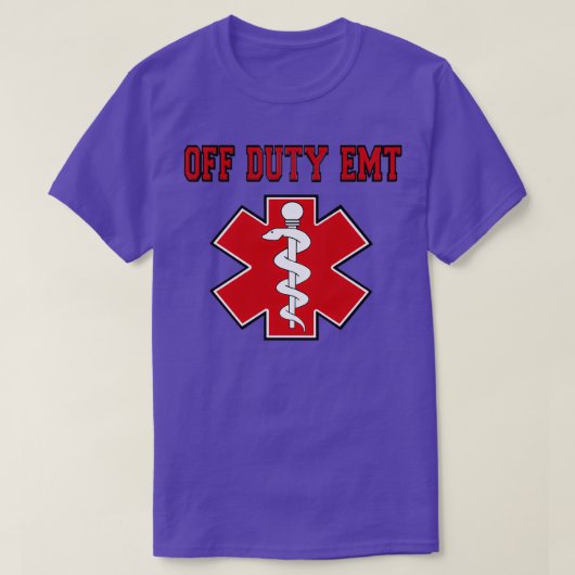 EMT T-Shirt (Design vorne)