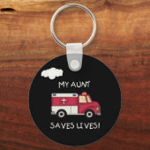 EMT Tante Rette Leben Schlüsselanhänger (Vorderseite)