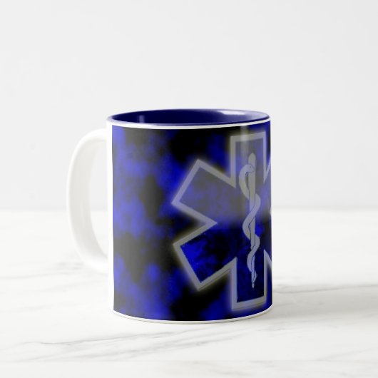 EMT Tasse (Vorderseite Links)