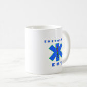 EMT-Tasse Kaffeetasse (VorderseiteRechts)