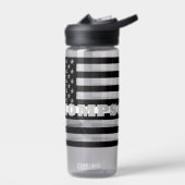 EMT Thin White Line Water Flasche (Links)