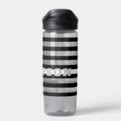 EMT Thin White Line Water Flasche (Rückseite)