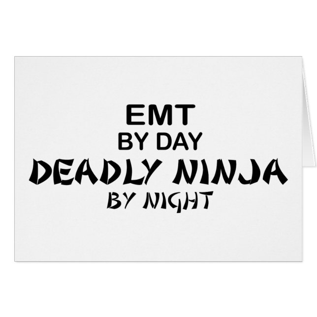EMT tödliches Ninja bis zum Nacht (Vorderseite (Horizontal))