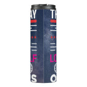 EMT Tumbler Wrap Thermosbecher (Rückseite)