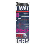 EMT Tumbler Wrap Thermosbecher (Nach rechts gedreht)