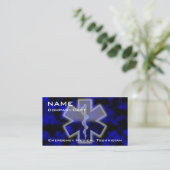 EMT Visitenkarte (Stehend Vorderseite)