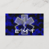 EMT Visitenkarte (Rückseite)