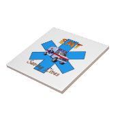 EMT, welches die Leben rettet Fliese (Seite)