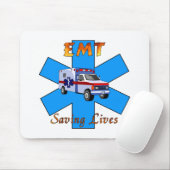 EMT, welches die Leben rettet Mousepad (Mit Mouse)