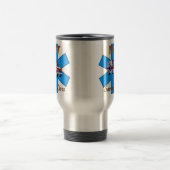 EMT, welches die Leben rettet Reisebecher (Mittel)