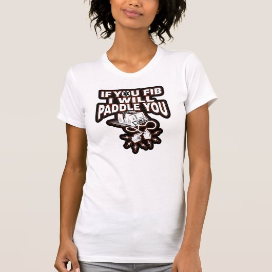 EMT-wenn Sie reparieren, werde ich Sie paddeln T-Shirt (Vorderseite)