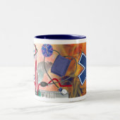 EMT Werkzeug Zwei-Ton Tasse 11oz (Mittel)