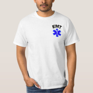 EMT Wert-Aufgaben-Shirt T-Shirt