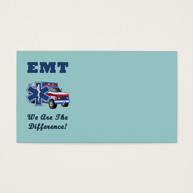 EMT Wir sind der Unterschied (Vorderseite)