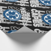 EMT wirkliche Helder tragen nicht Kape Geschenkpapier (Ecke)