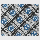 EMT wirkliche Helder tragen nicht Kape Geschenkpapier (Flach)