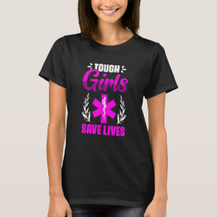 EMT Women Emergency Medical Technician EMT Parame T-Shirt