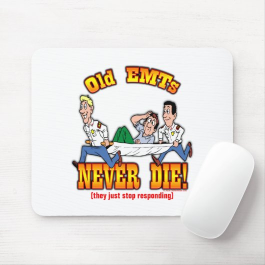 EMTs Mousepad (Mit Mouse)