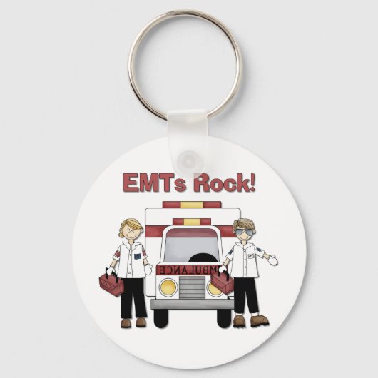 EMTs Rock Schlüsselanhänger (Vorderseite)