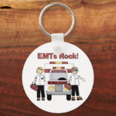EMTs Rock Schlüsselanhänger (Vorderseite)