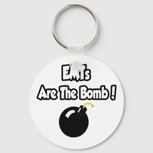 EMTs sind die Bombe! Schlüsselanhänger (Vorderseite)