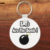 EMTs sind die Bombe! Schlüsselanhänger (Vorderseite)