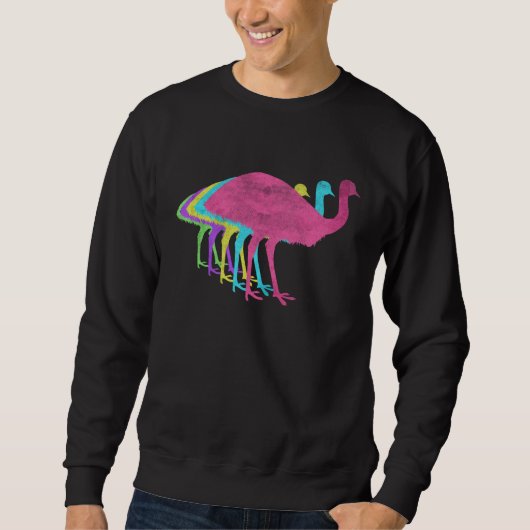 Emu 80s Colors 1980s Sweatshirt (Vorderseite)