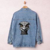Emu bird head jeansjacke (Hangar)